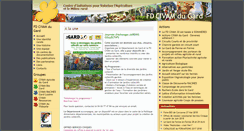 Desktop Screenshot of civamgard.fr